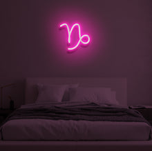 Load image into Gallery viewer, "CAPRICORN" LED Neon Sign