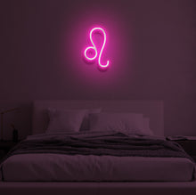 Load image into Gallery viewer, "LEO" LED Neon Sign