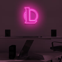 Load image into Gallery viewer, "LEAGUE OF LEGENDS" LED Neon Sign