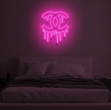 Load image into Gallery viewer, "CC DRIP" LED Neon Sign