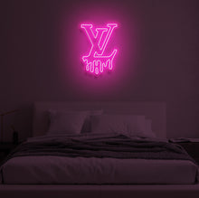 Load image into Gallery viewer, "LV DRIP" LED Neon Sign