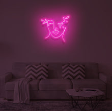 Load image into Gallery viewer, "MOTHER NATURE" LED Neon Sign