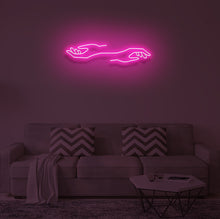 Load image into Gallery viewer, "SYMMETRY" LED Neon Sign