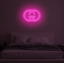 Load image into Gallery viewer, "GG" LED Neon Sign