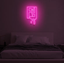 Load image into Gallery viewer, "FF DRIP" LED Neon Sign