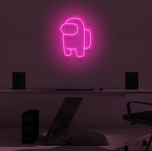 Load image into Gallery viewer, "AMONG US CREWMATE" LED Neon Sign