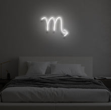 Load image into Gallery viewer, "SCORPIO" LED Neon Sign