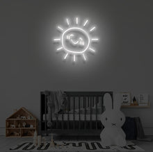 Load image into Gallery viewer, "SUN" LED Neon Sign