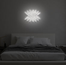 Load image into Gallery viewer, "EVIL EYE" LED Neon Sign