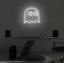 Load image into Gallery viewer, "PACMAN GHOST" LED Neon Sign