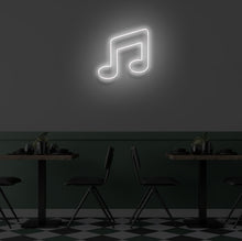 Load image into Gallery viewer, "MUSIC NOTE" LED Neon Sign