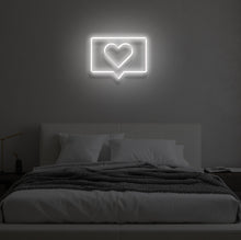 Load image into Gallery viewer, "INSTAGRAM HEART" LED Neon Sign