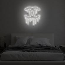 Load image into Gallery viewer, "CC DRIP" LED Neon Sign