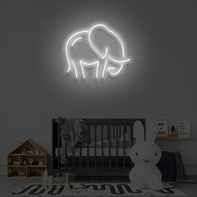 Load image into Gallery viewer, "ELEPHANT" LED Neon Sign