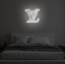 Load image into Gallery viewer, "LV" LED Neon Sign