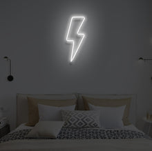 Load image into Gallery viewer, "LIGHTNING BOLT" LED Neon Sign