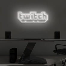 Load image into Gallery viewer, "TWITCH" LED Neon Sign