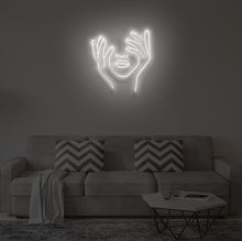 Load image into Gallery viewer, "LEAN ON ME" LED Neon Sign