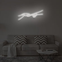 Load image into Gallery viewer, "THE CREATION OF ADAM" LED Neon Sign