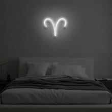 Load image into Gallery viewer, "ARIES" LED Neon Sign