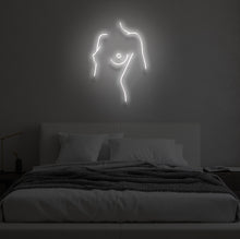 Load image into Gallery viewer, "WOMAN BODY" LED Neon Sign