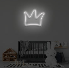 Load image into Gallery viewer, "CROWN" LED Neon Sign