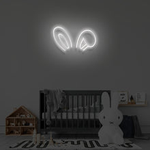 Load image into Gallery viewer, "BUNNY EARS" LED Neon Sign