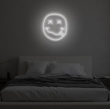 Load image into Gallery viewer, "SMILEY FACE" LED Neon Sign