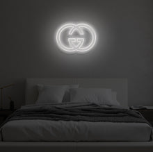 Load image into Gallery viewer, "GG" LED Neon Sign