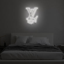 Load image into Gallery viewer, "LV DRIP" LED Neon Sign