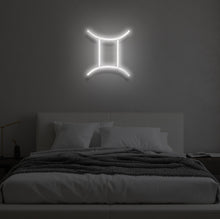 Load image into Gallery viewer, "GEMINI" LED Neon Sign