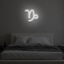 Load image into Gallery viewer, "CAPRICORN" LED Neon Sign