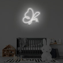 Load image into Gallery viewer, "BUTTERFLY" LED Neon Sign