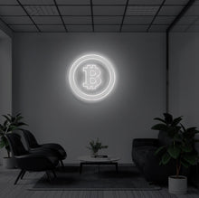 Load image into Gallery viewer, "BITCOIN V2" LED Neon Sign