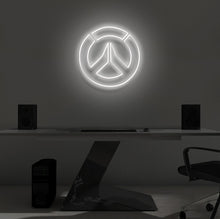 Load image into Gallery viewer, "OVERWATCH" LED Neon Sign
