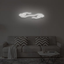 Load image into Gallery viewer, "SYMMETRY" LED Neon Sign