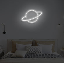 Load image into Gallery viewer, "PLANET" LED Neon Sign