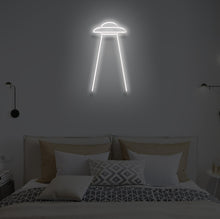 Load image into Gallery viewer, "UFO" LED Neon Sign
