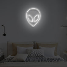 Load image into Gallery viewer, "ALIEN" LED Neon Sign