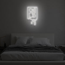 Load image into Gallery viewer, "FF DRIP" LED Neon Sign