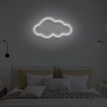Load image into Gallery viewer, "CLOUD" LED Neon Sign