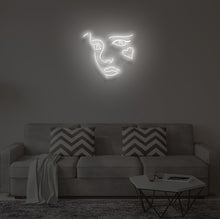 Load image into Gallery viewer, "LOVE MARK" LED Neon Sign