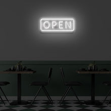 Load image into Gallery viewer, "OPEN" LED Neon Sign