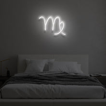 Load image into Gallery viewer, "VIRGO" LED Neon Sign
