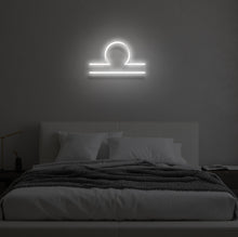 Load image into Gallery viewer, "LIBRA" LED Neon Sign