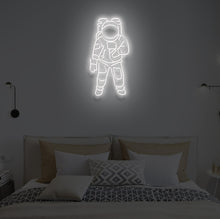 Load image into Gallery viewer, "ASTRONAUT" LED Neon Sign