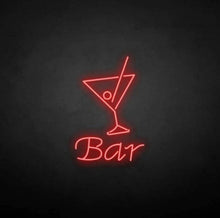 Load image into Gallery viewer, "BAR DRINK" LED Neon Sign