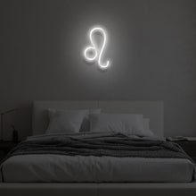 Load image into Gallery viewer, "LEO" LED Neon Sign
