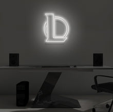 Load image into Gallery viewer, "LEAGUE OF LEGENDS" LED Neon Sign