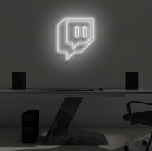 Load image into Gallery viewer, "TWITCH V2" LED Neon Sign